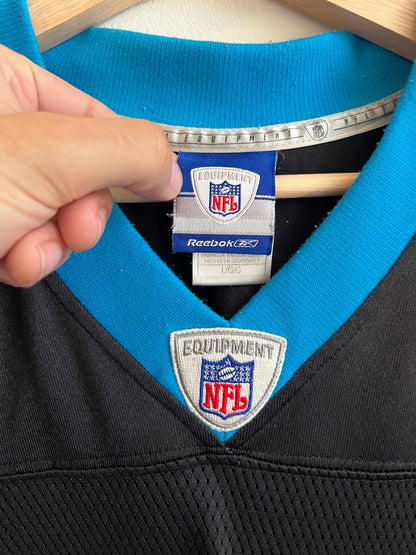 00s Carolina Panthers Steve Smith #89 Home Reebok Jersey (L)
