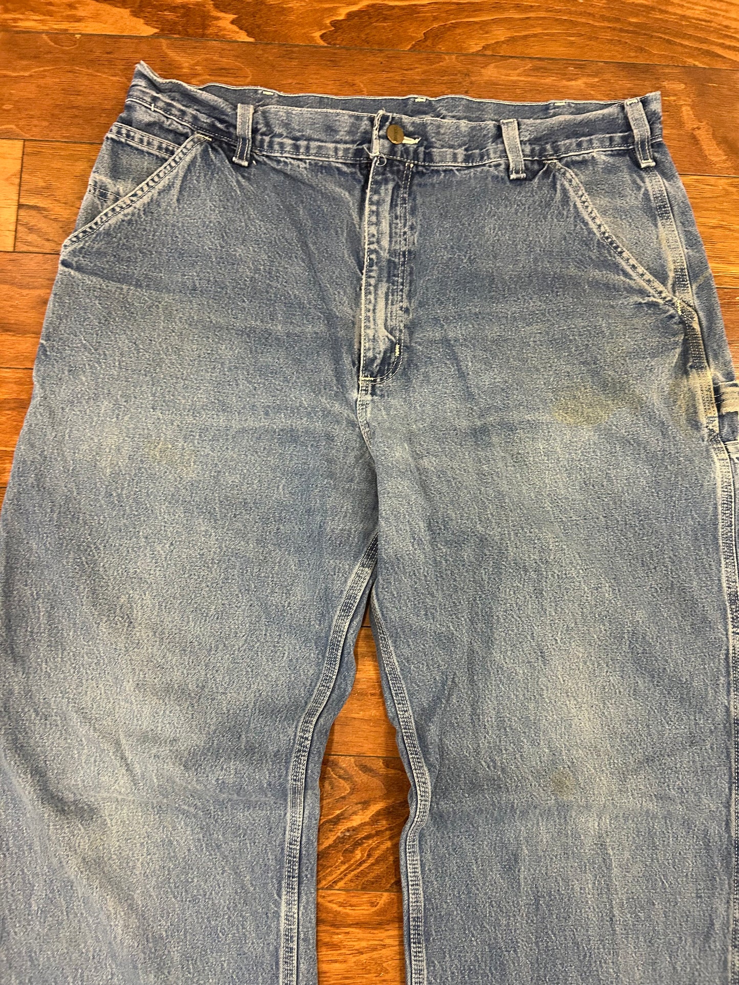 2001 Carhartt Carpenter Jeans (38 x 32)