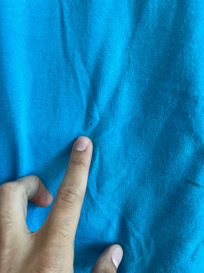 90s Carolina Panthers Embroidered Faded Tee (L)