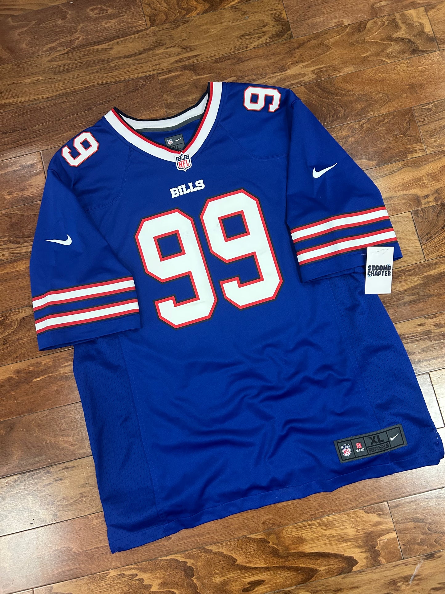 2015 Buffalo Bills Marcell Dareus #99 Nike NFL Jersey (XL)