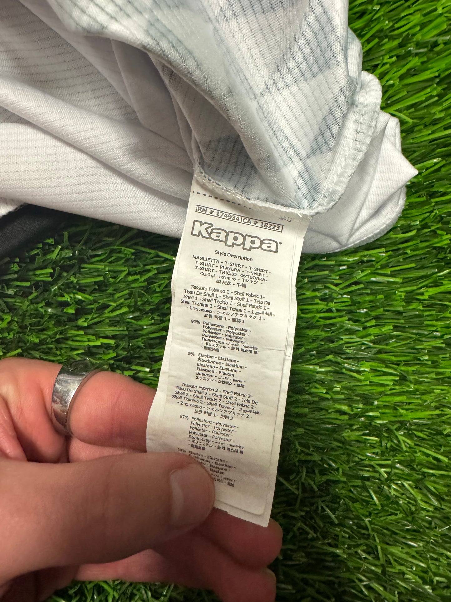 Kappa Venezia FC Home Jersey '21-'22 Kit (XXL)