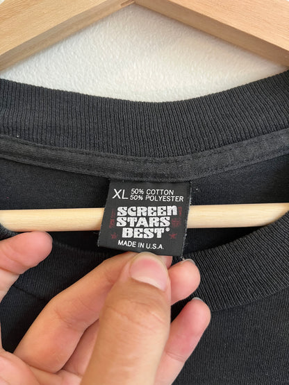 1993 Carolina Panther Black Home Team Tee (XL)