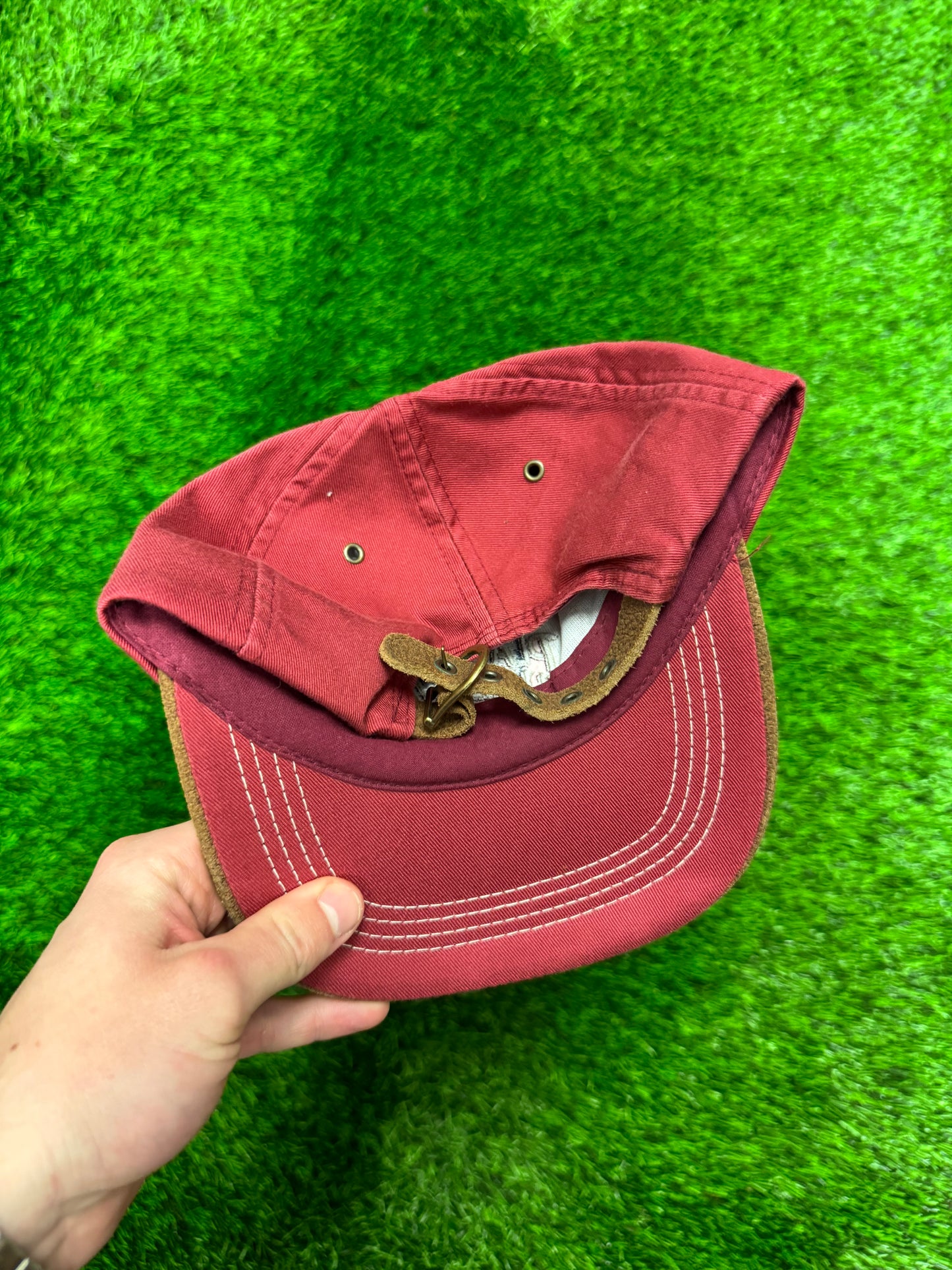 1995 Planet Hollywood Spell Out Vintage Adjustable Hat (OS)
