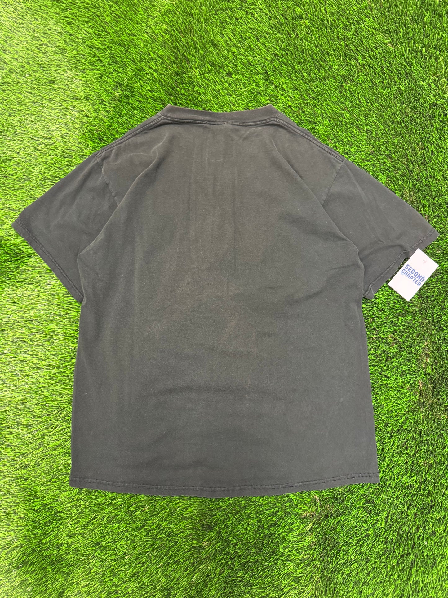 1998 NY Jets Lee Big Helmet Tee (L)