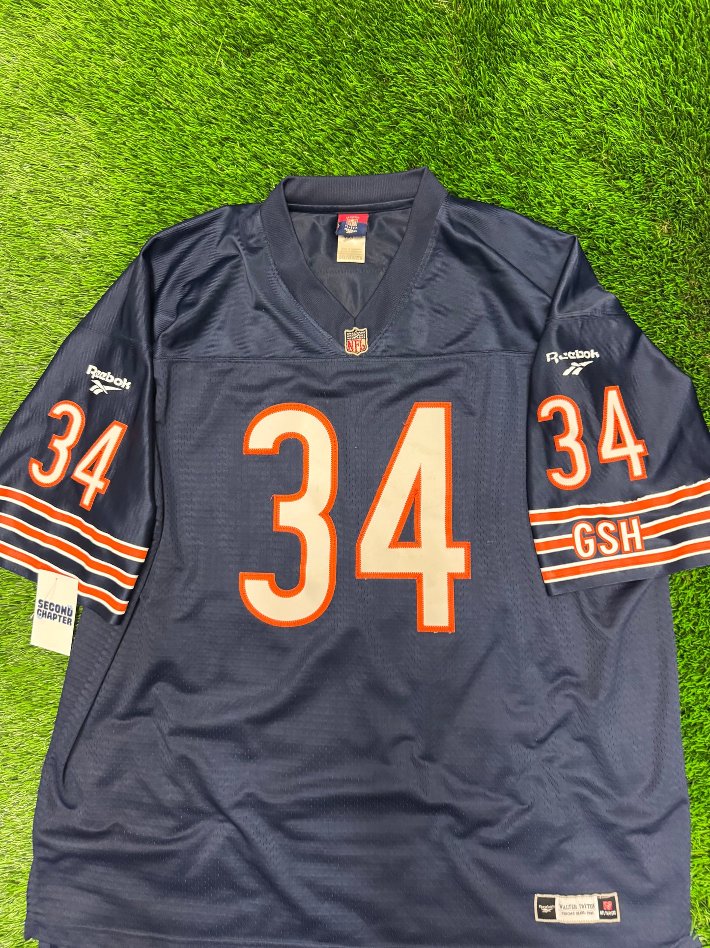 00s Chicago Bears Walter Payton Reebok Jersey (XXL)