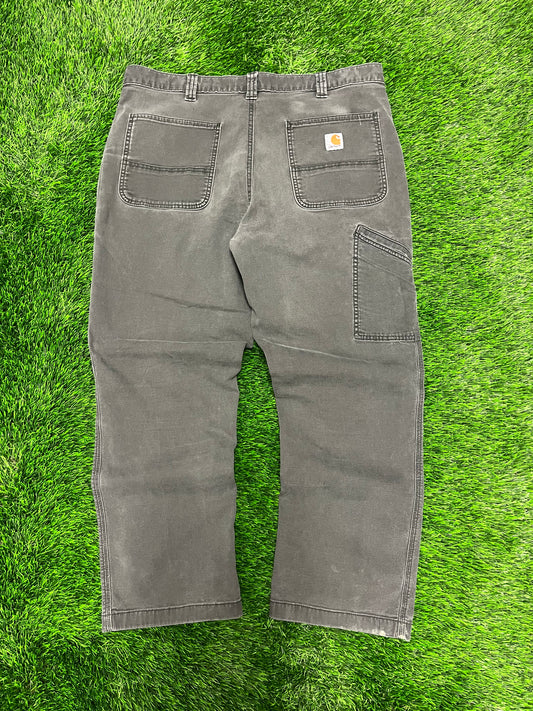 Faded Carhartt Carpenter Pants