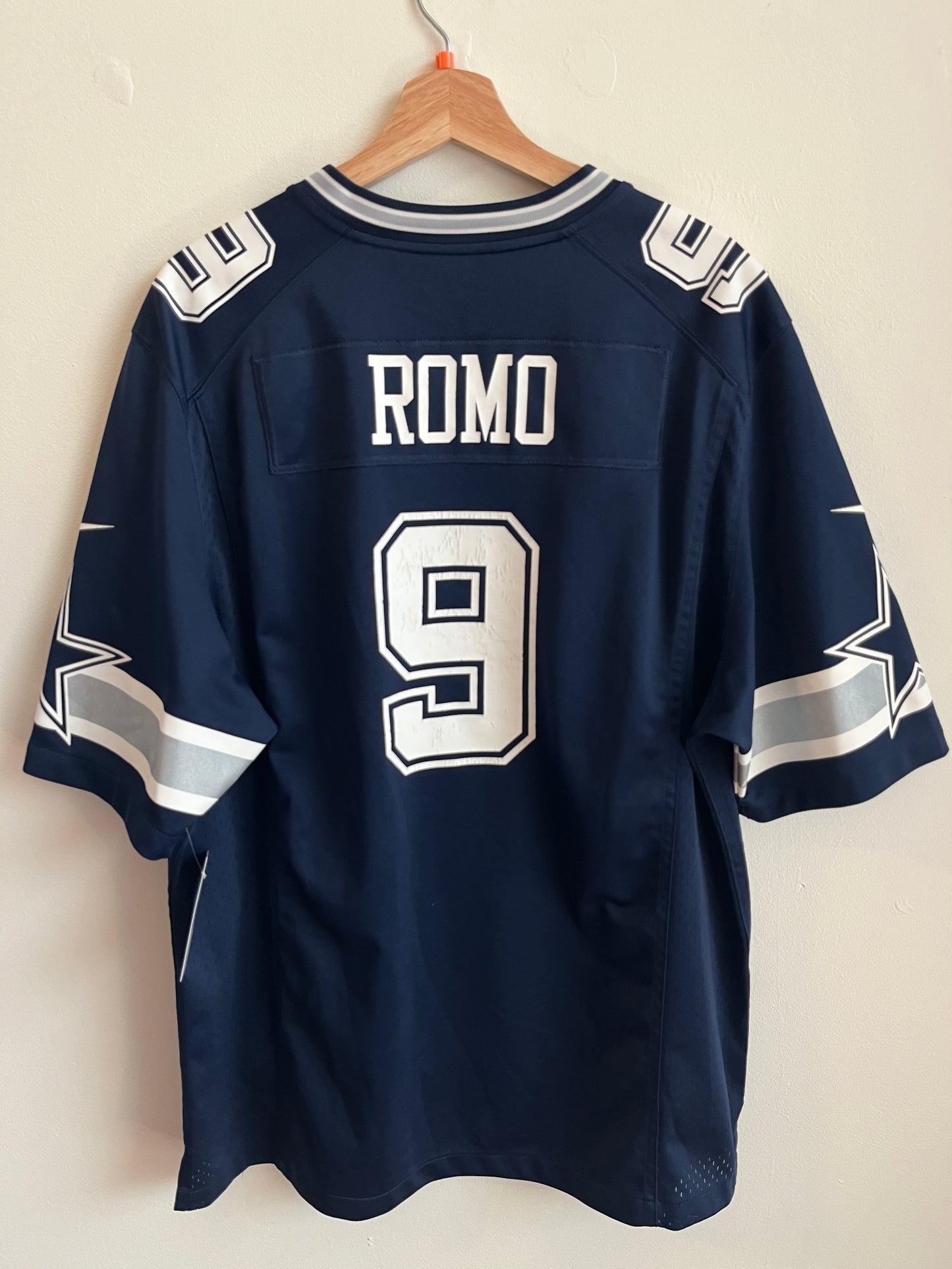 2012 Dallas Cowboys Tony Romo Nike Jersey (L)