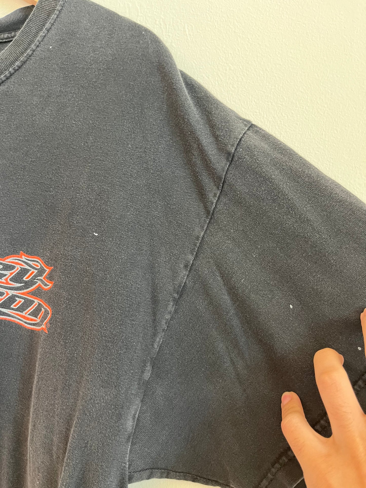 2001 Harley Davidson Paint Splatter Atlantic City Tee (XL)