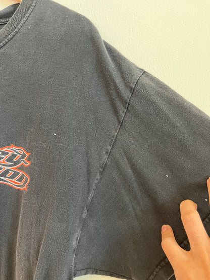 2001 Harley Davidson Paint Splatter Atlantic City Tee (XL)