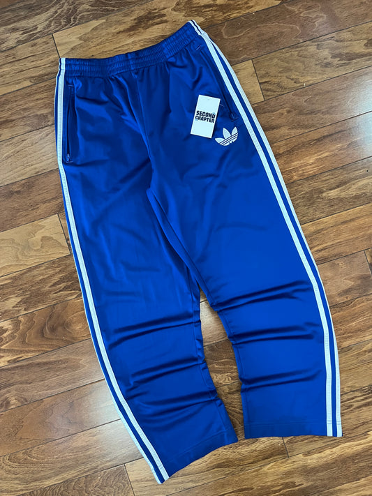 2010s Adidas Blue Track Pants (M)
