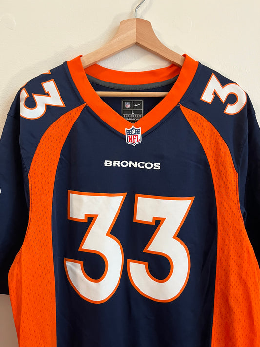 2023 Denver Broncos Javonte Williams Nike Jersey (L)