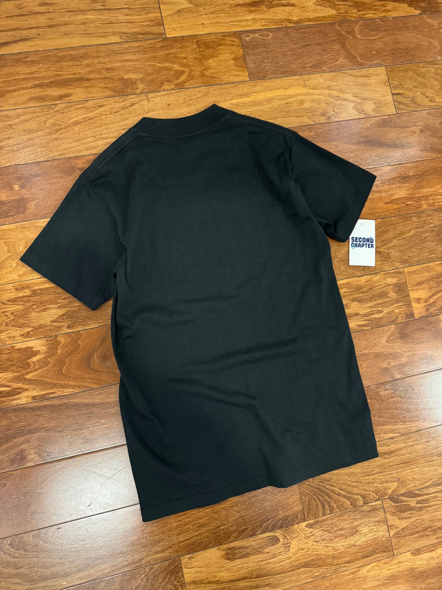 1987 St Louis Cardinals Black Vintage Tee (S)