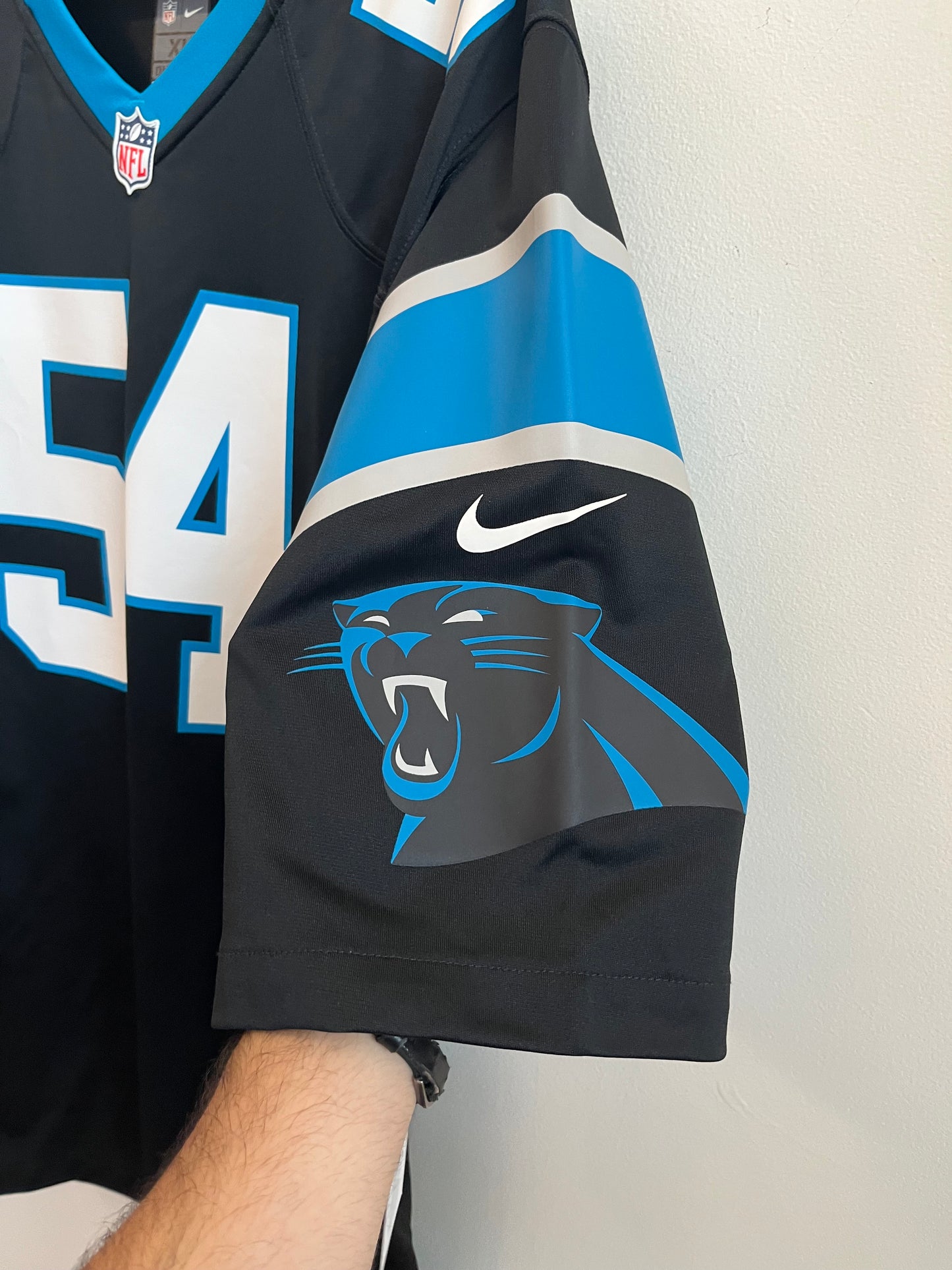 2010s Carolina Panthers Shaq Thompson Nike Jersey (XL)