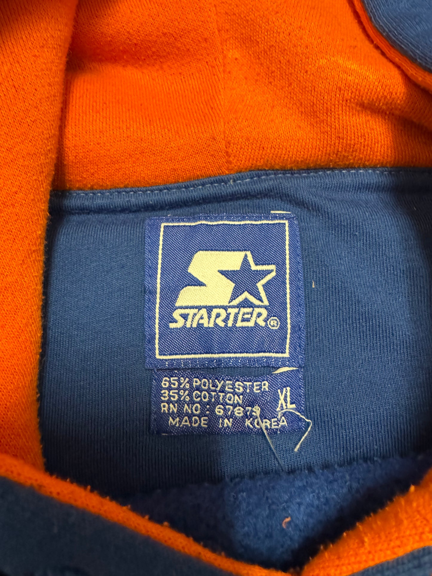 90s University of Florida (UF) Gators Starter Hoodie (XL)
