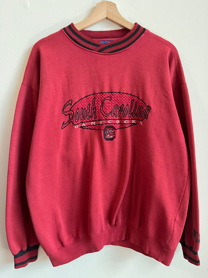 1990s South Carolina University SCU Gamecocks Starter Crewneck (M)