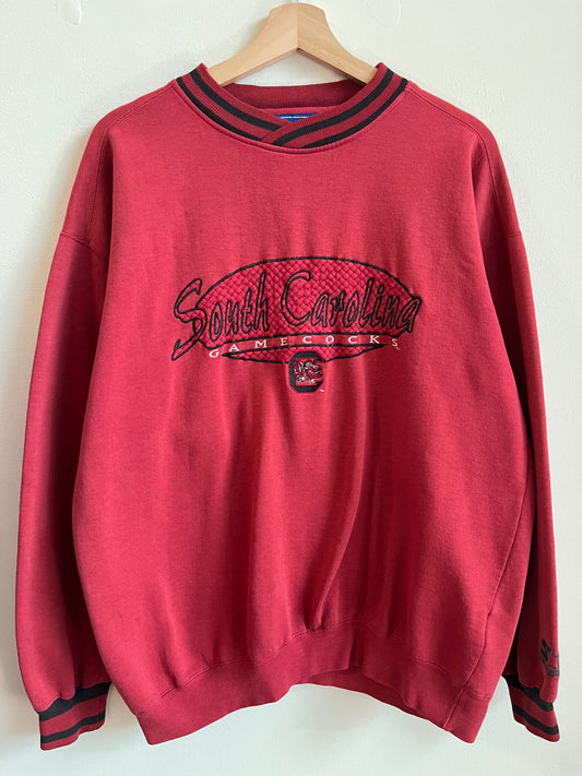 1990s South Carolina University SCU Gamecocks Starter Crewneck (M)