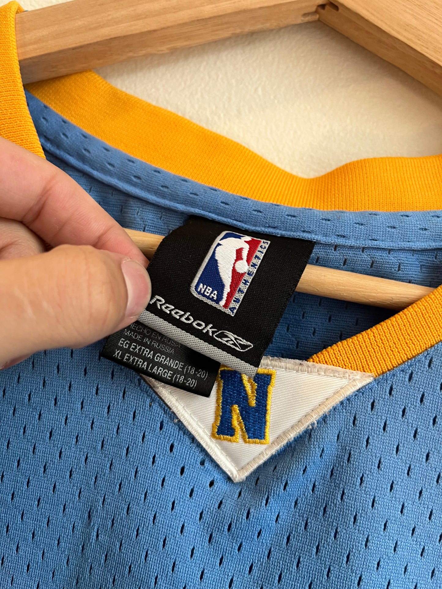 2000s Denver Nuggets Carmelo Anthony Youth Jersey (YXL)