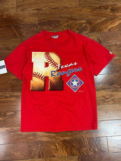 1996 Texas Rangers Vintage Lee MLB Tee (M)