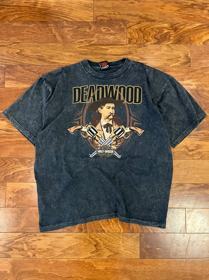 2009 Harley Davidson Deadwood Tee (L)