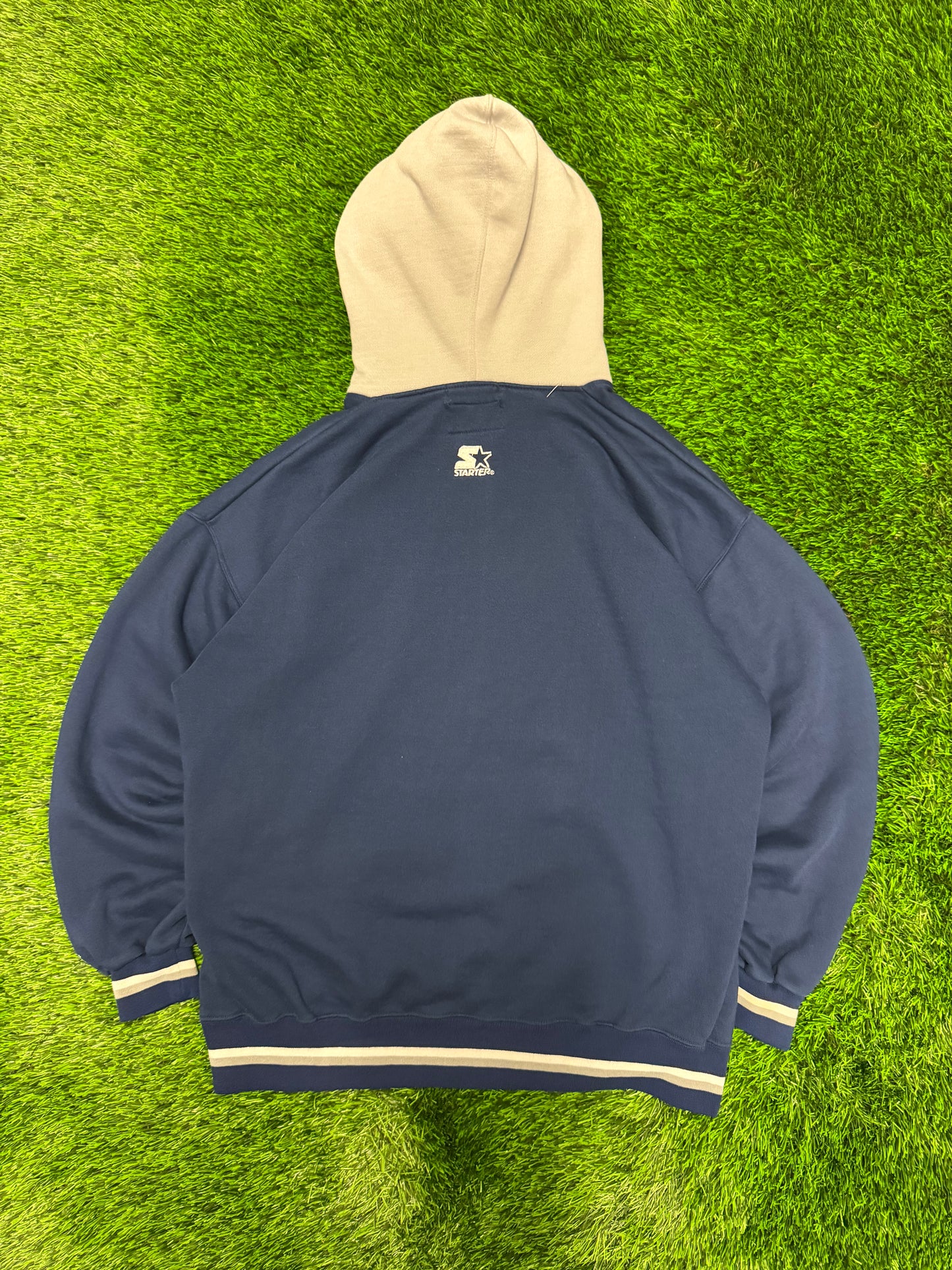 90s Dallas Cowboys Starter Distressed Hoodie (XL)