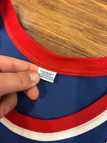 90s Detroit Pistons Grant Hill #33 Champion NBA Jersey (L)