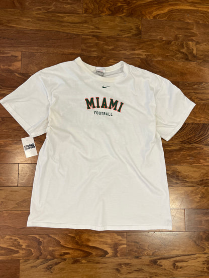 2001 Miami Hurricanes Nike Tee (XL)