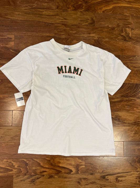 2001 Miami Hurricanes Nike Tee (XL)