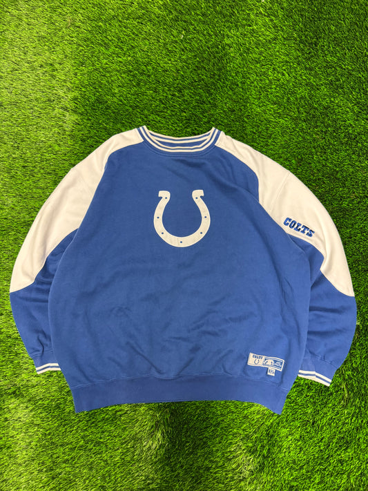 00s Indianapolis Colts Two Tone Crewneck (L)