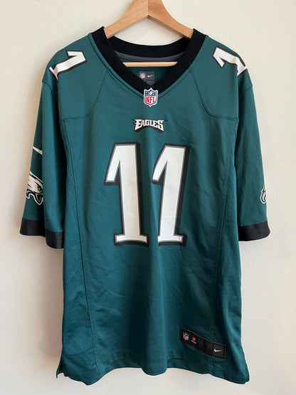 2015 Philadelphia Eagles Carson Wentz Nike Jersey (L)