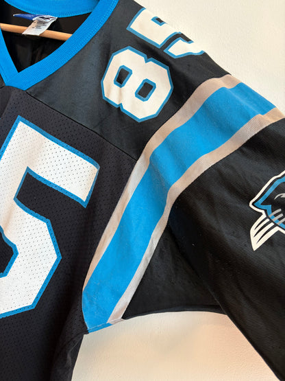 90s Carolina Panthers Wesley Walls Champion Home Jersey (M)