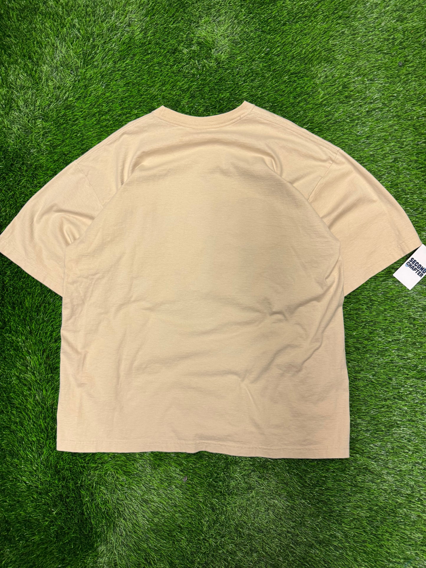 00s South Pole Tan Oversized Tee (XL)