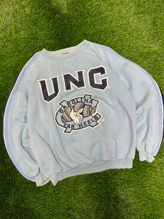 90s University of North Carolina UNC Vintage Pro Player Crewneck (M)