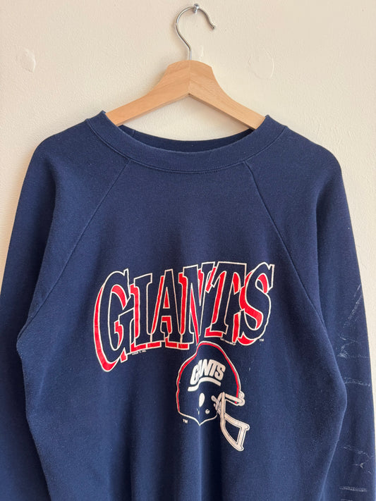 1990 New York Giants Vintage Paint Splatter Crewneck (XL)
