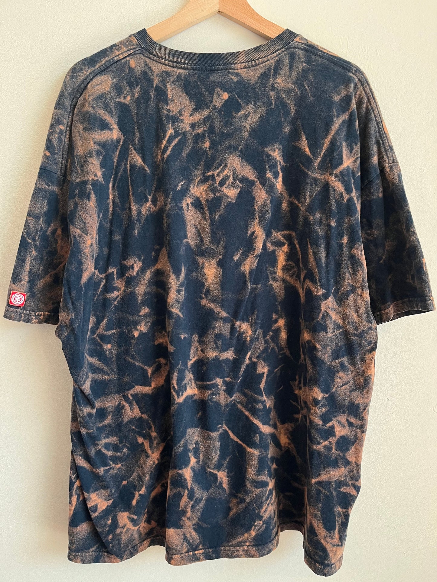 00s Element Bleach Dye Skater Essential Tee (XXL)