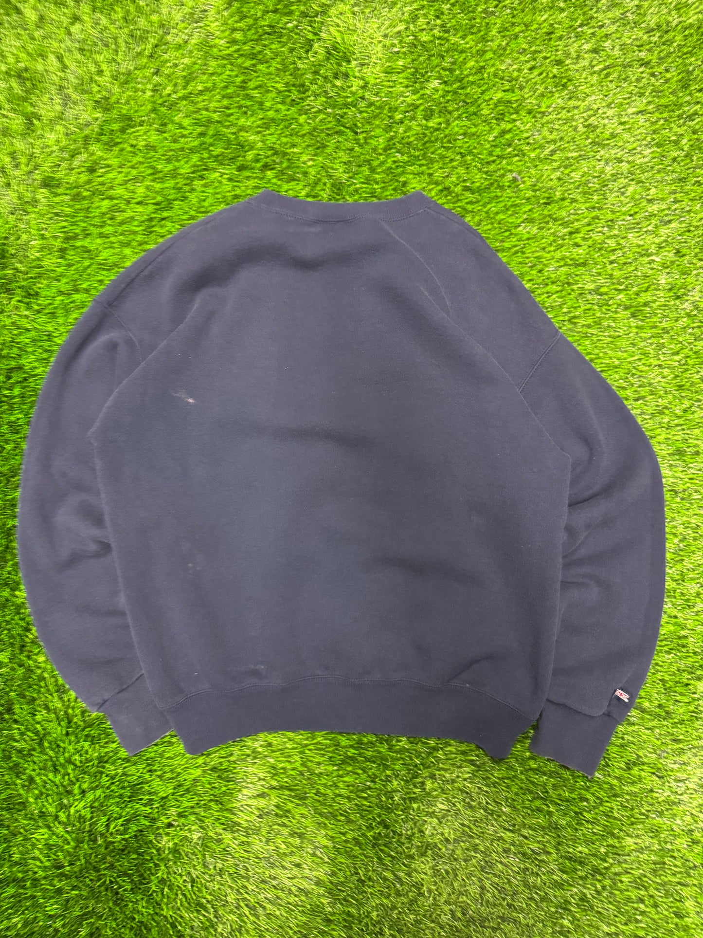 90s Budweiser Beer Snowflake Vintage Jan Sport Crewneck (L)