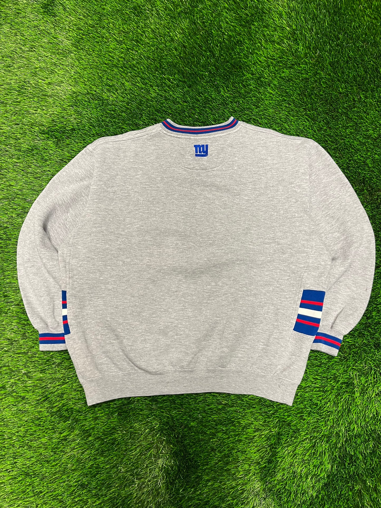 90s NY Giants Embroidered Lee Crewneck (L)
