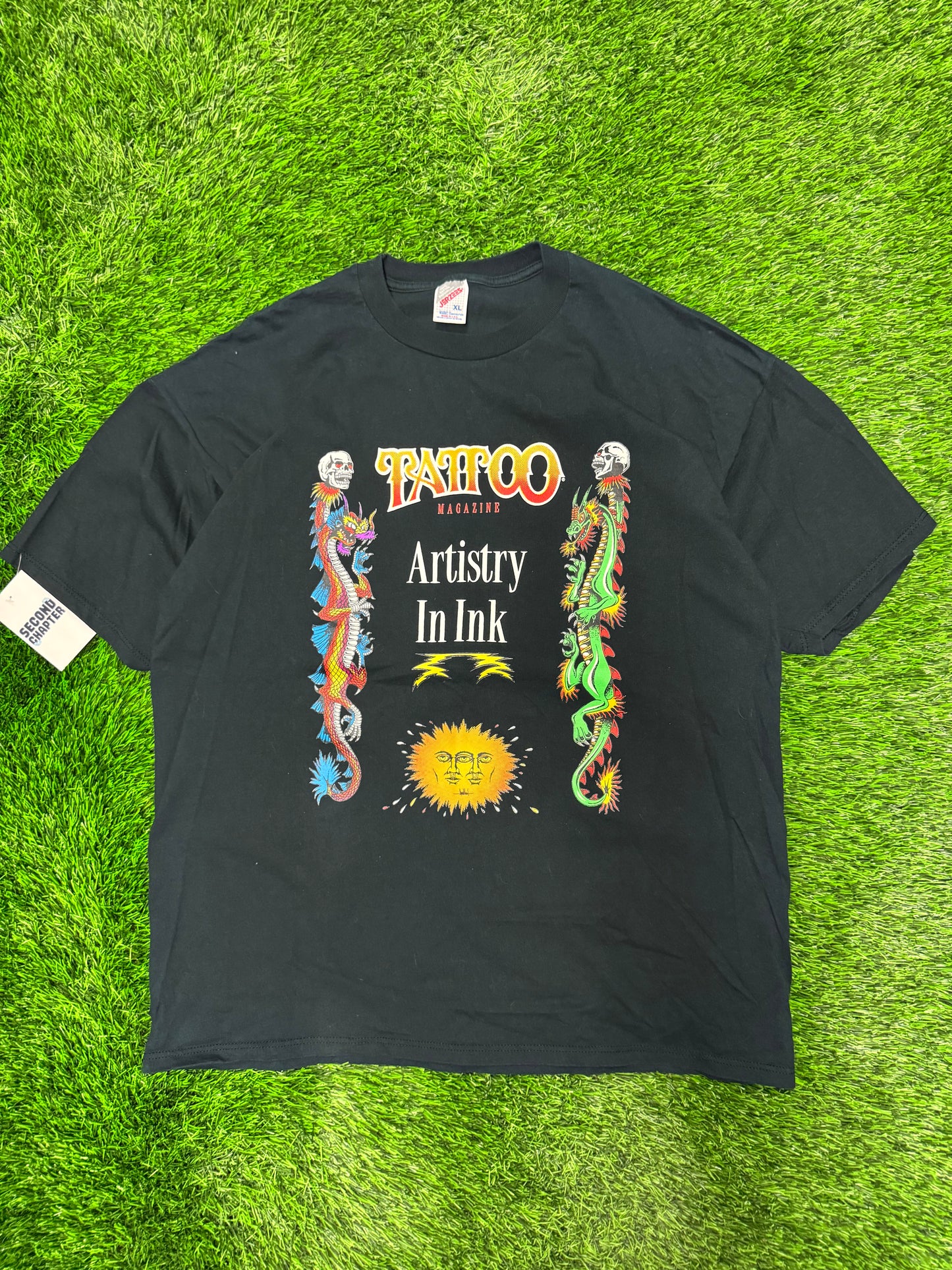 1997 Tattoo Magazine "Artistry In Ink" Tour Tee (XL)