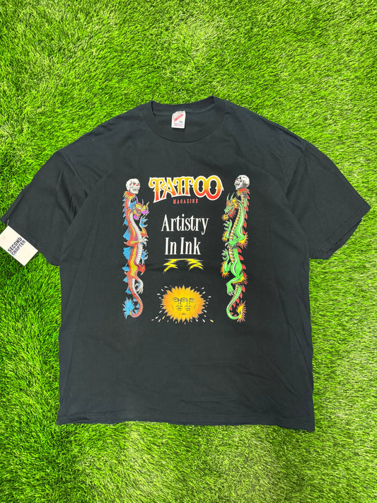 1997 Tattoo Magazine "Artistry In Ink" Tour Tee (XL)