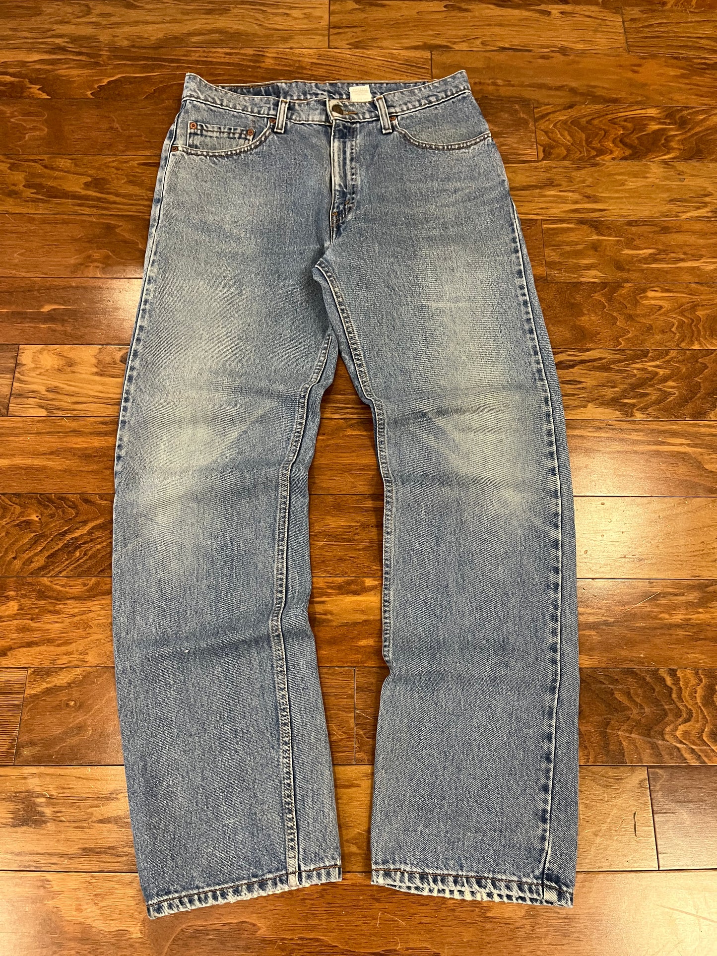 1998 Levi's 505 Blue Jeans (33)