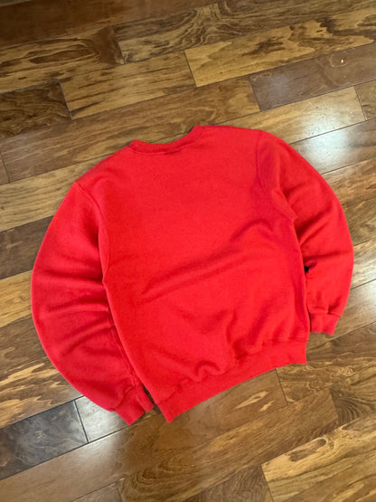 00s NC State University (NCSU) Champion Spell Out Crewneck (S)