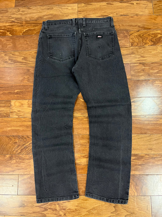 2018 Dickies Black Painter Jeans (34 x 30)