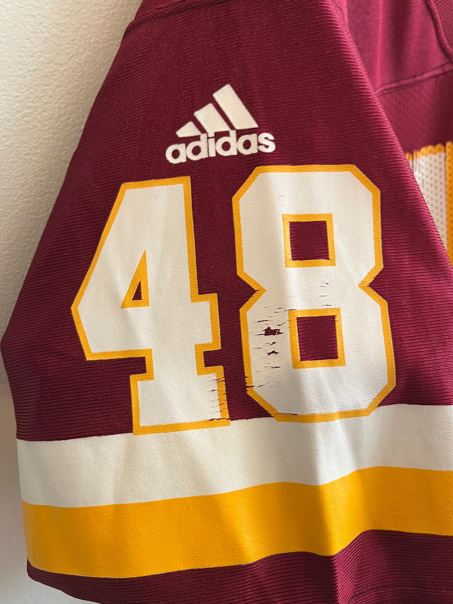 2000s Washington Redskins Stephen Davis Adidas Jersey (XL)