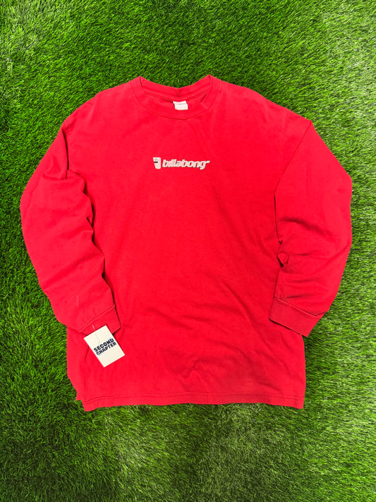 00s Billabong Snowboard Long Sleeve Vintage Tee (L)