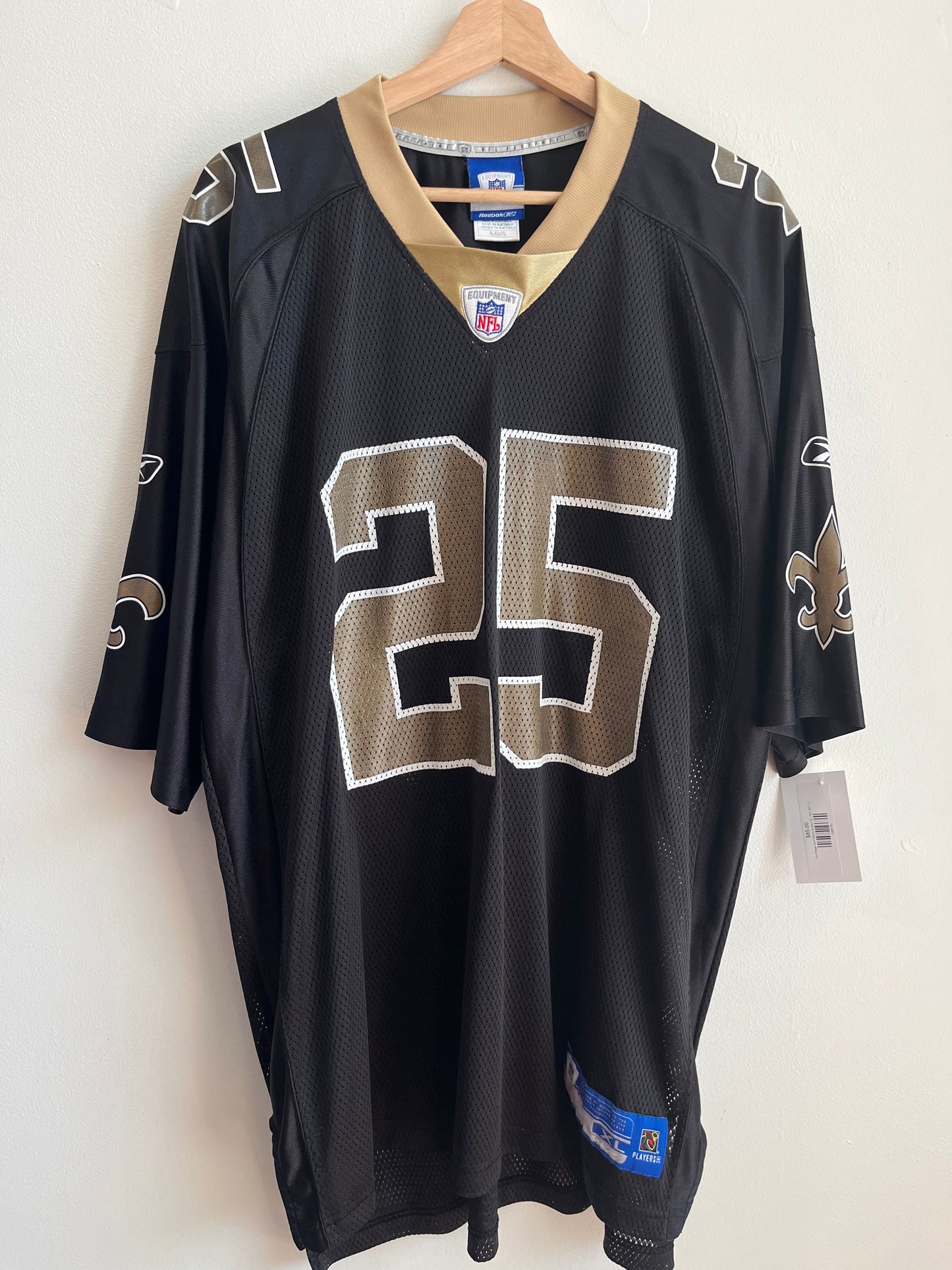 00s New Orleans Reggie Bush Siants Jersey (XL)