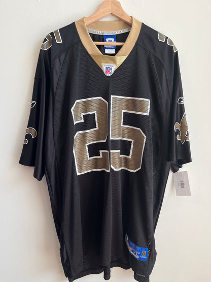 00s New Orleans Reggie Bush Siants Jersey (XL)