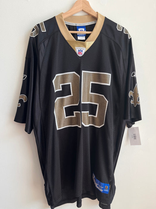 00s New Orleans Reggie Bush Siants Jersey (XL)