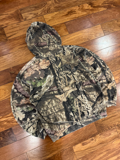 00s Mossy Oak Camo Essential Hoodie (M)
