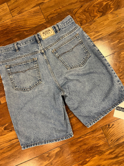 00s Route 66 Blue Jean Shorts (34)