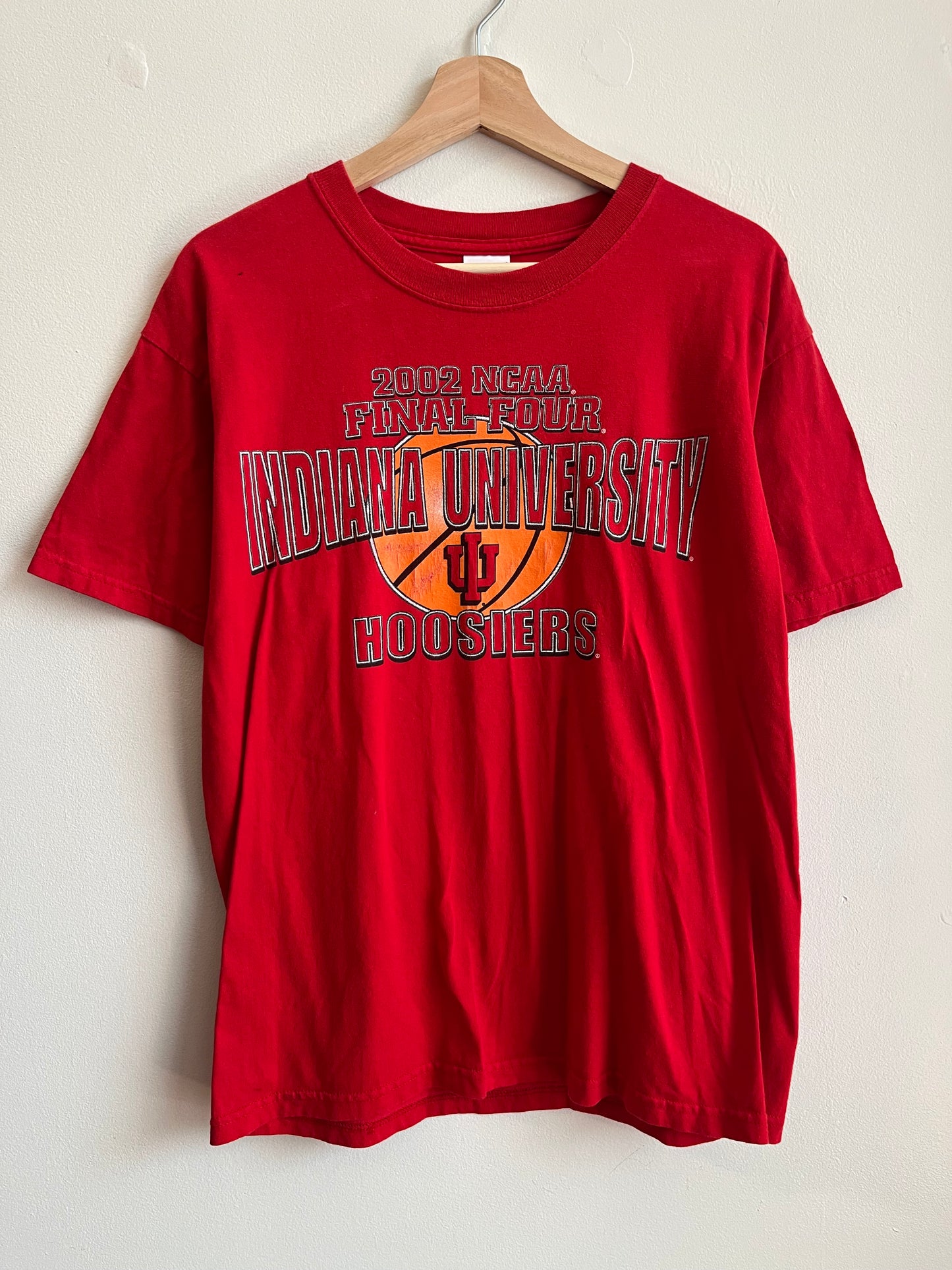 2002 Indiana University Final Four Tee (M)