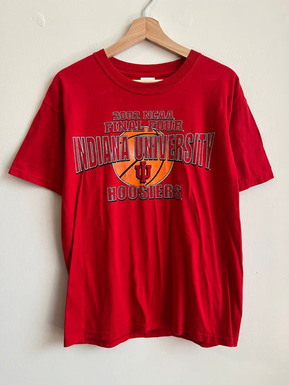 2002 Indiana University Final Four Tee (M)